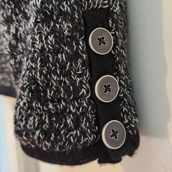 Women's Talbots Merino Wool Cardigan Blazer, Size Sp - Picture 14 of 14